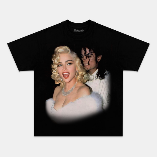 MADONNA & MICHAEL JACKSON TEE