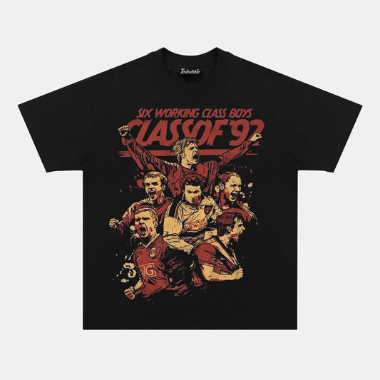 MAN UTD CLASS OF 92 TEE