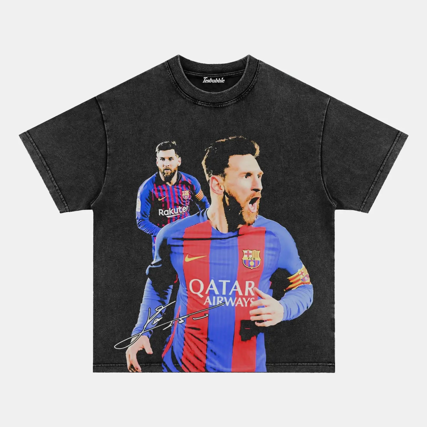 MESSI BARCA TEE