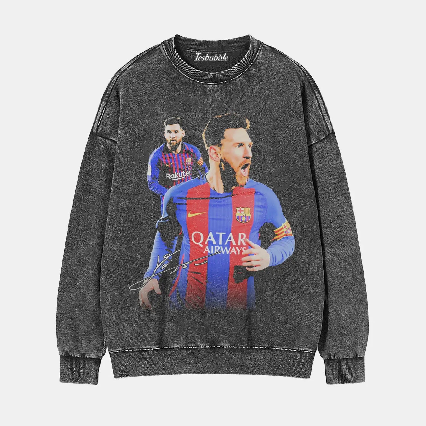 MESSI BARCA TEE