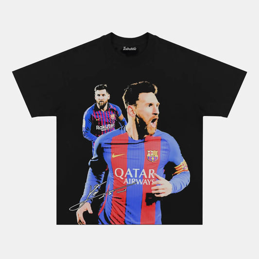 MESSI BARCA TEE
