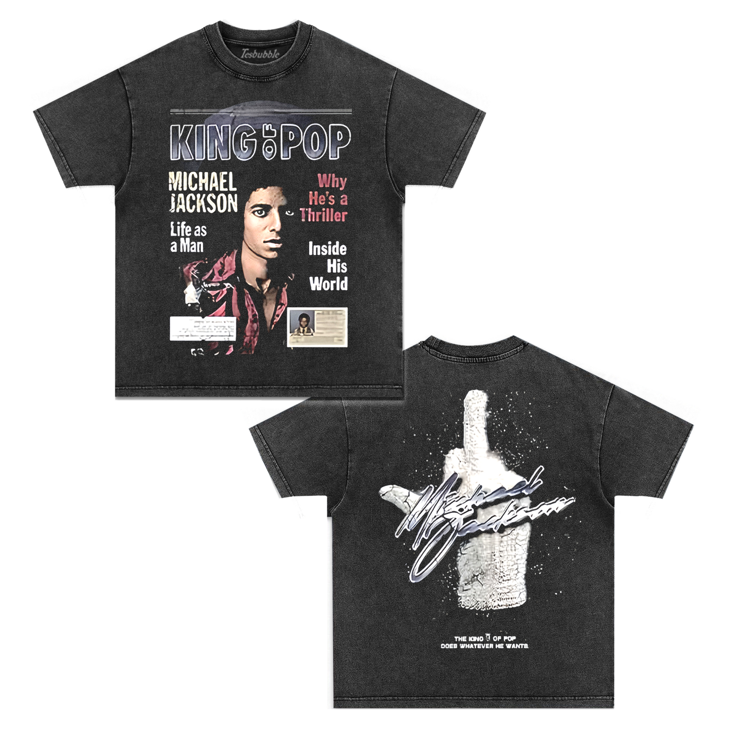 MICHAEL JACKSON 4.0 TEE