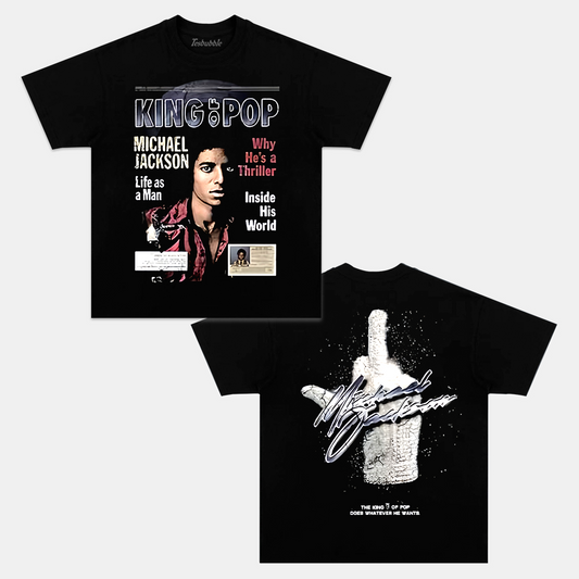 MICHAEL JACKSON 4.0 TEE