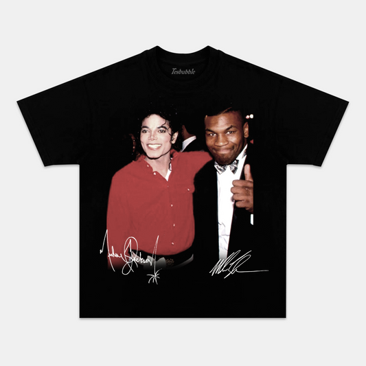 MICHAEL JACKSON & MIKE TYSON TEE