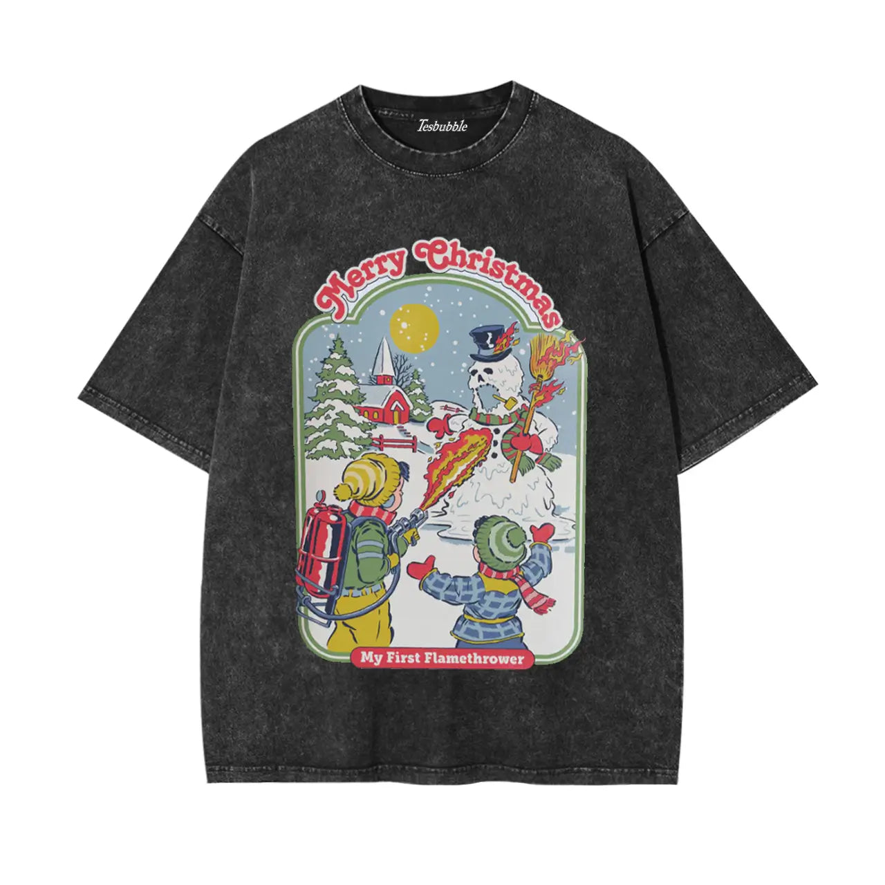 MY FIRST FLAMETHROWER TEE