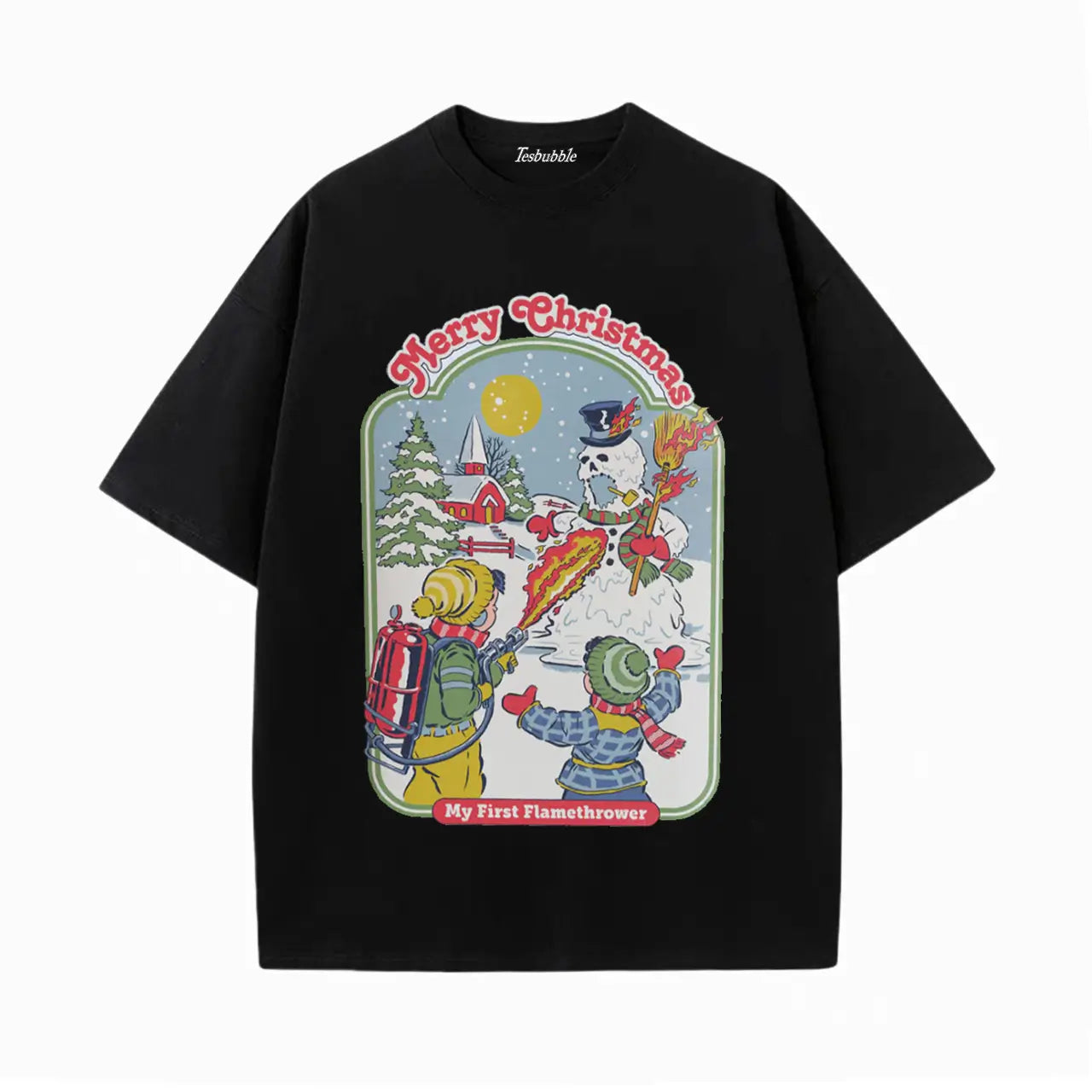 MY FIRST FLAMETHROWER TEE