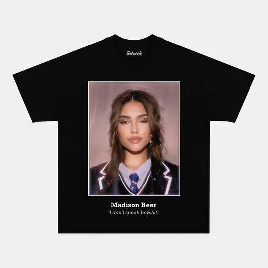 MADISON BEER SCHOOL TEE