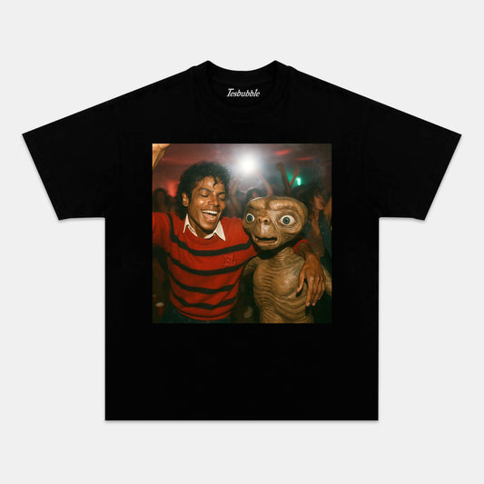 MICHAEL JACKSON  & ET TEE