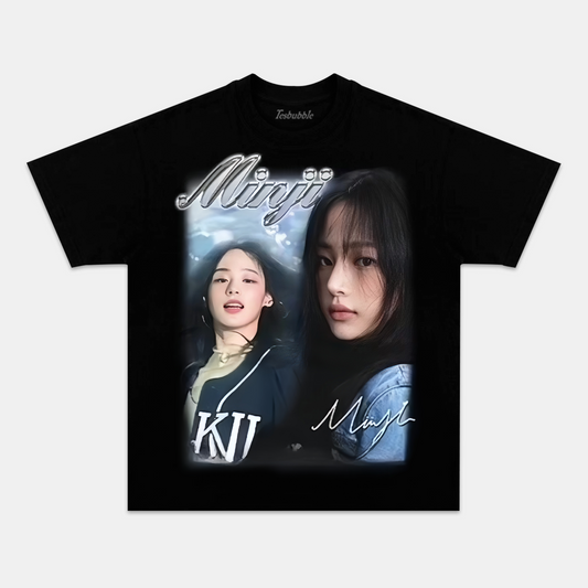 NEWJEANS MINJI TEE