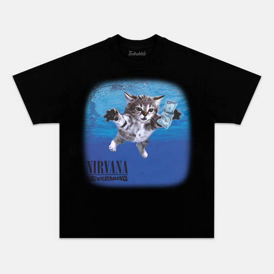 NIRVANA CAT TEE