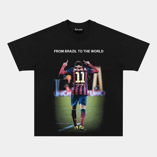 NEYMAR FOOTBALL SPIRIT TEE
