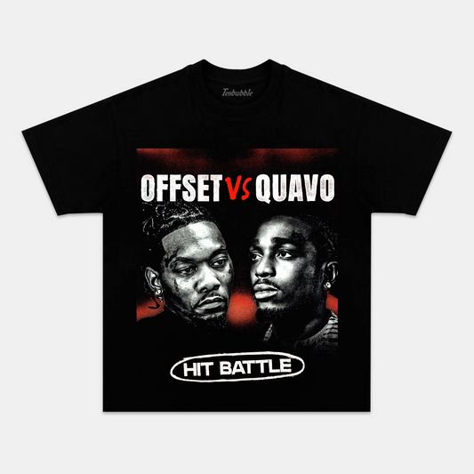 OFFSET & QAVO TEE
