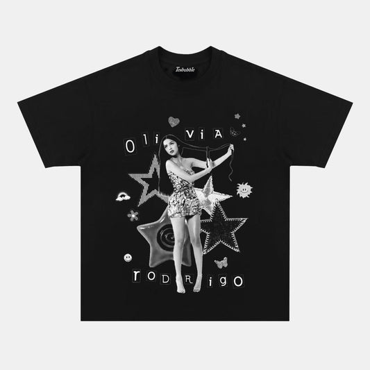 OLIVIA RODRIGO B&W 2.0 TEE