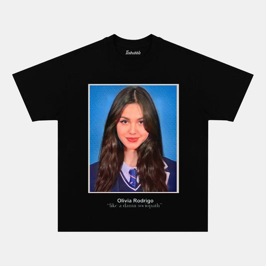 OLIVIA RODRIGO SCHOOL TEE
