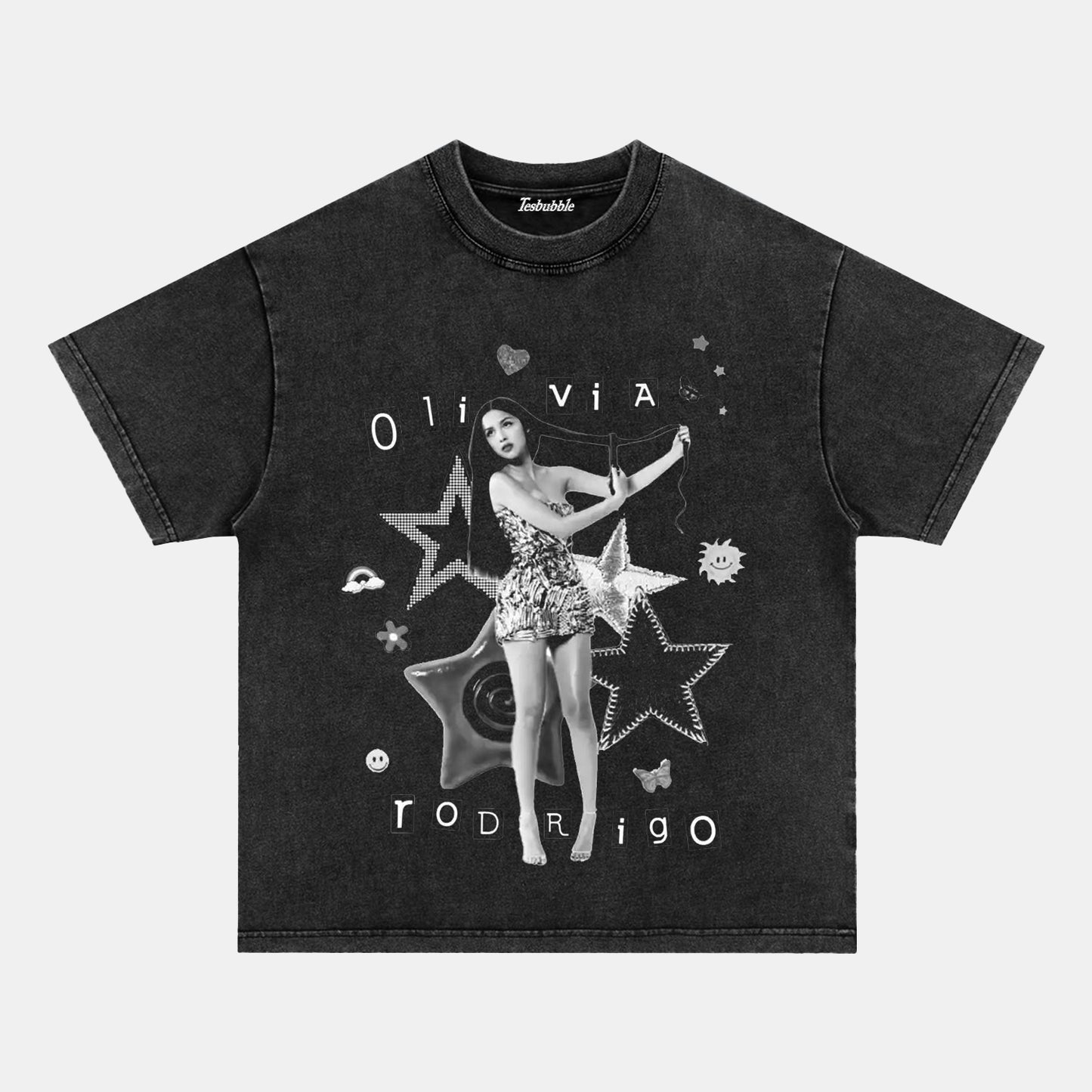 OLIVIA RODRIGO B&W 2.0 TEE