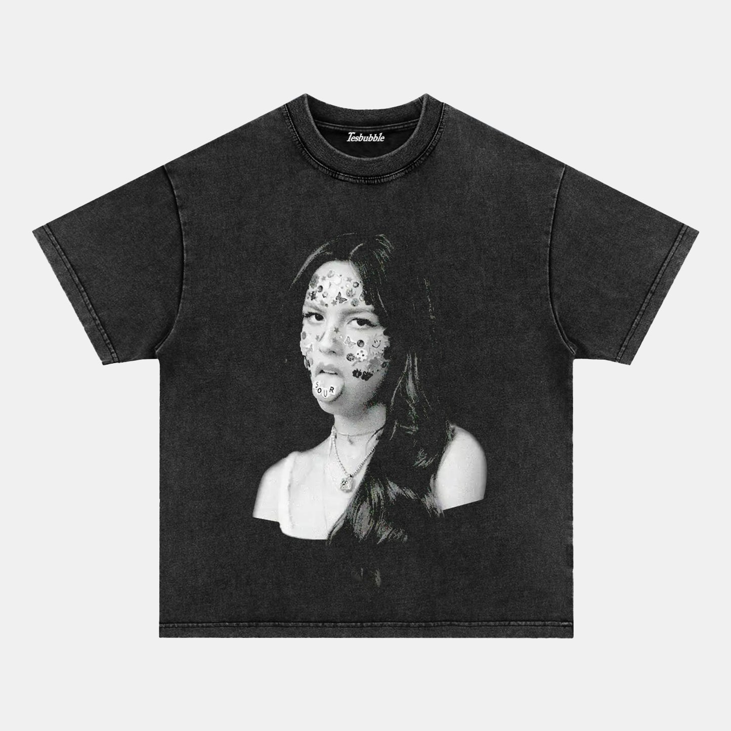 OLIVIA RODRIGO SOUR B&W C1 TEE