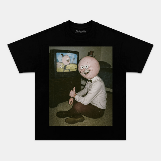 POPS THE TV EXECUTIVE TEE