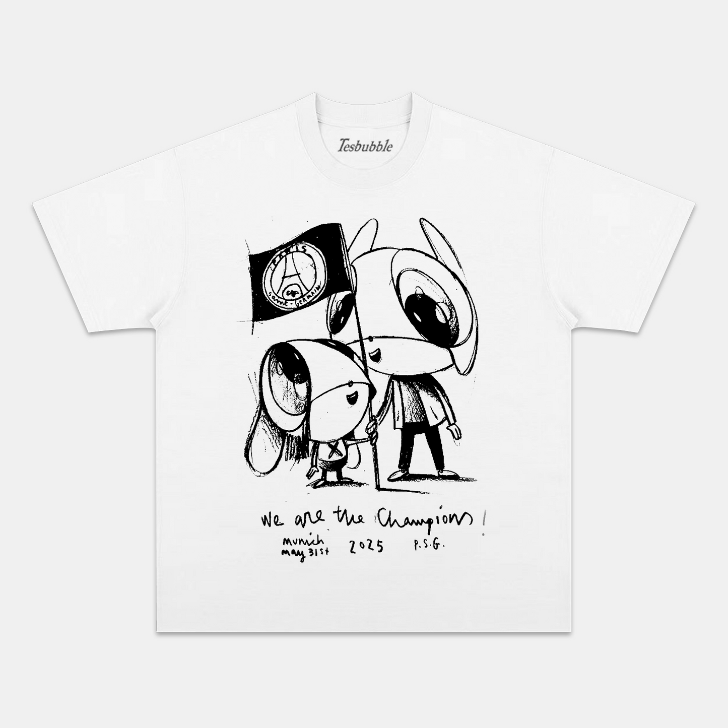 PSG TEE