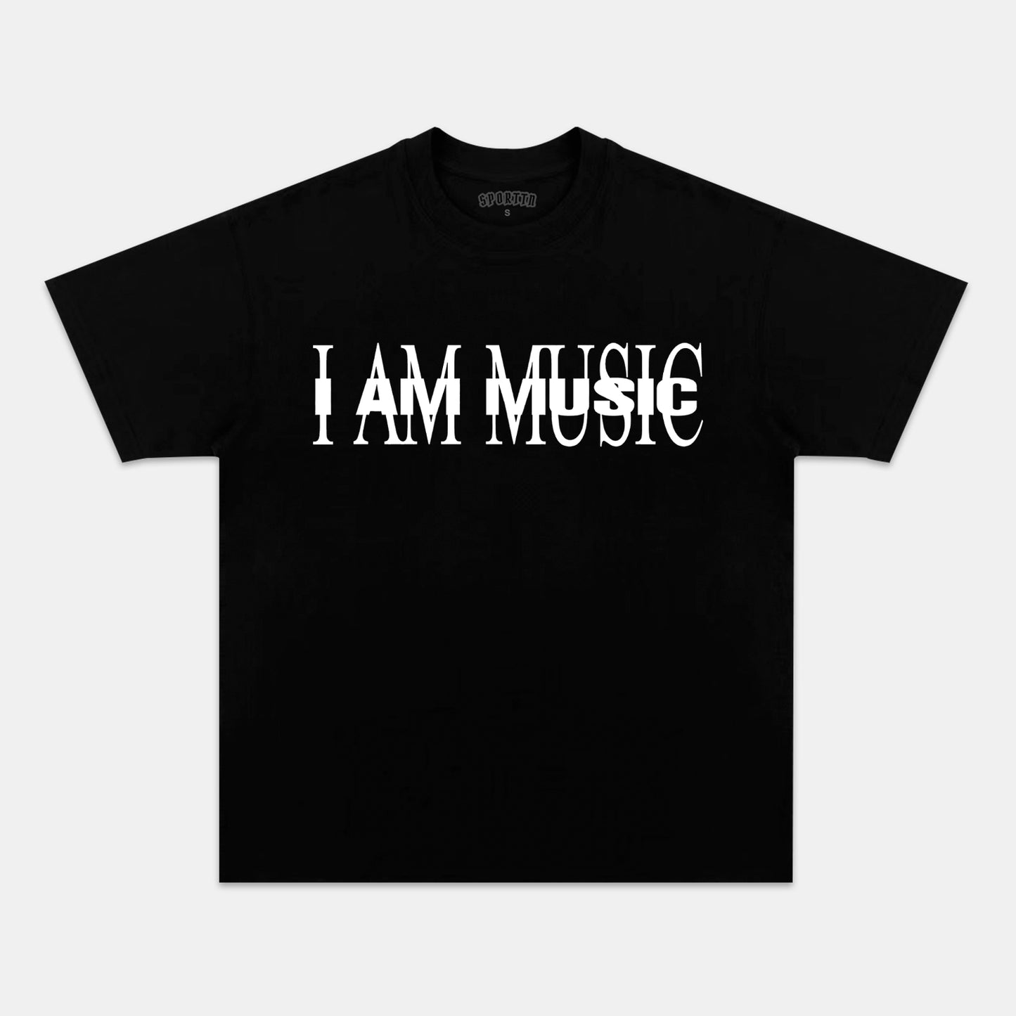 PLAYBOI CARTI & I AM MUSIC TEE