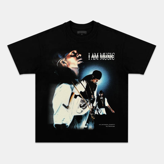 PLAYBOI CARTI & I AM MUSIC V2 TEE
