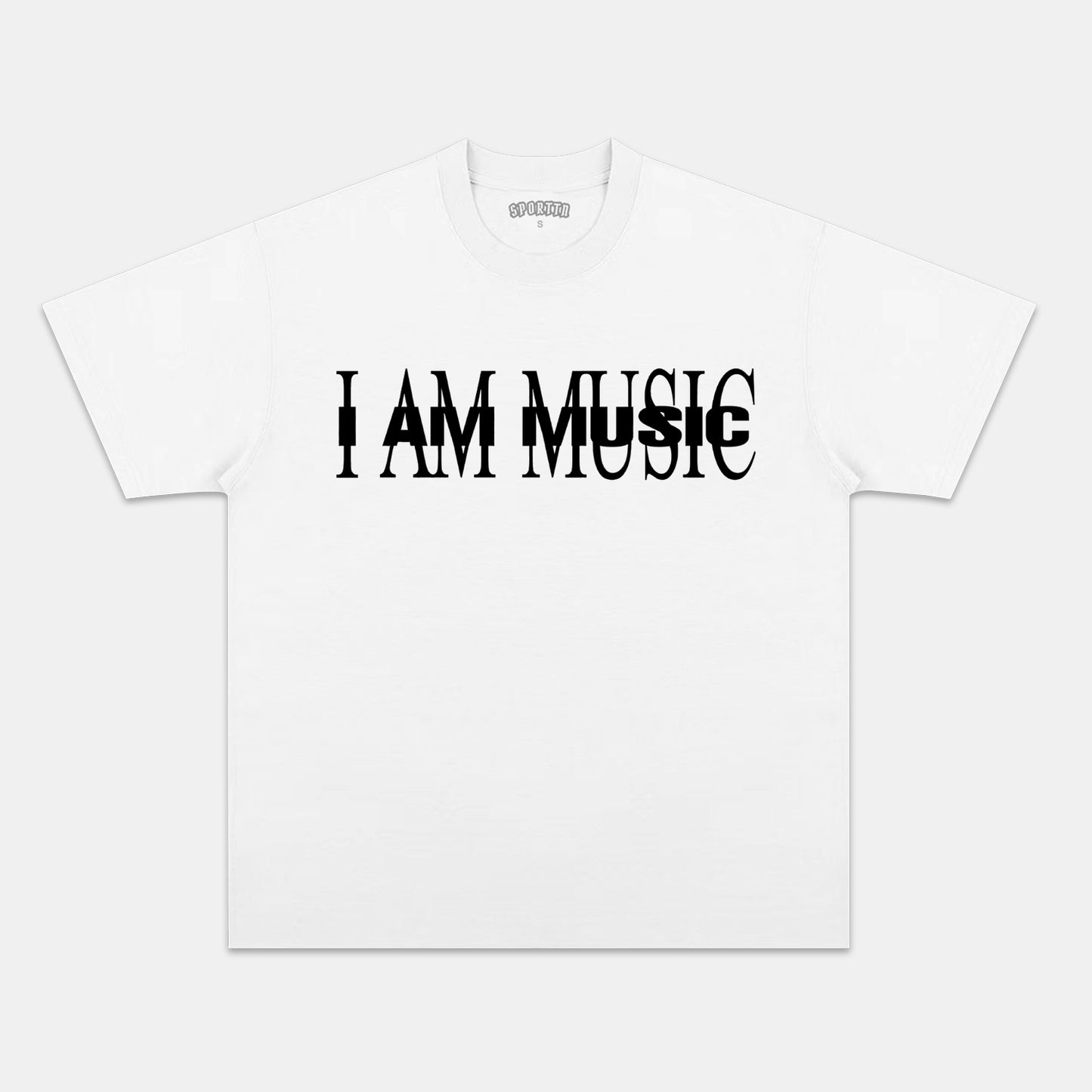 PLAYBOI CARTI & I AM MUSIC TEE