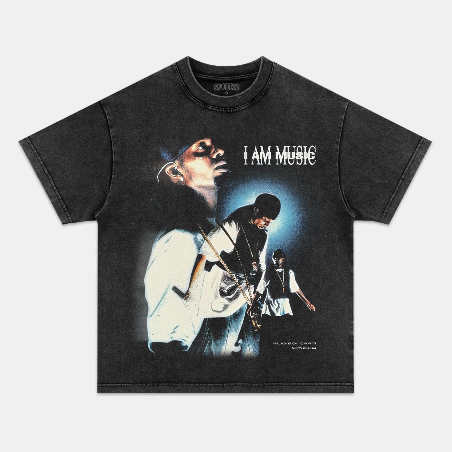 PLAYBOI CARTI & I AM MUSIC V2 TEE