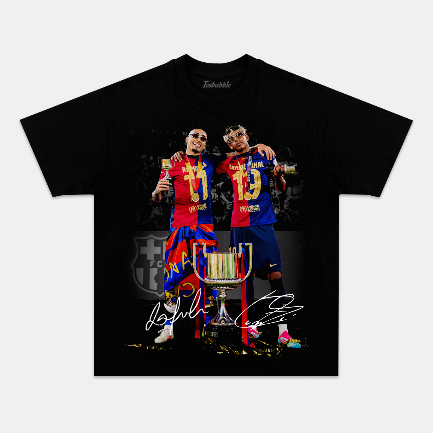 RAPHINHA & LAMINE YAMAL TEE 4.29