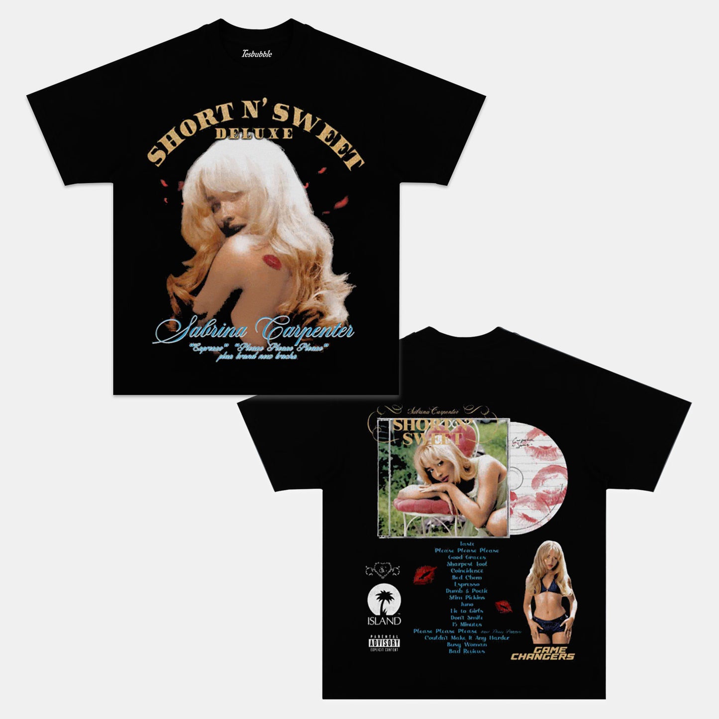 SHORT N SWEET TEE