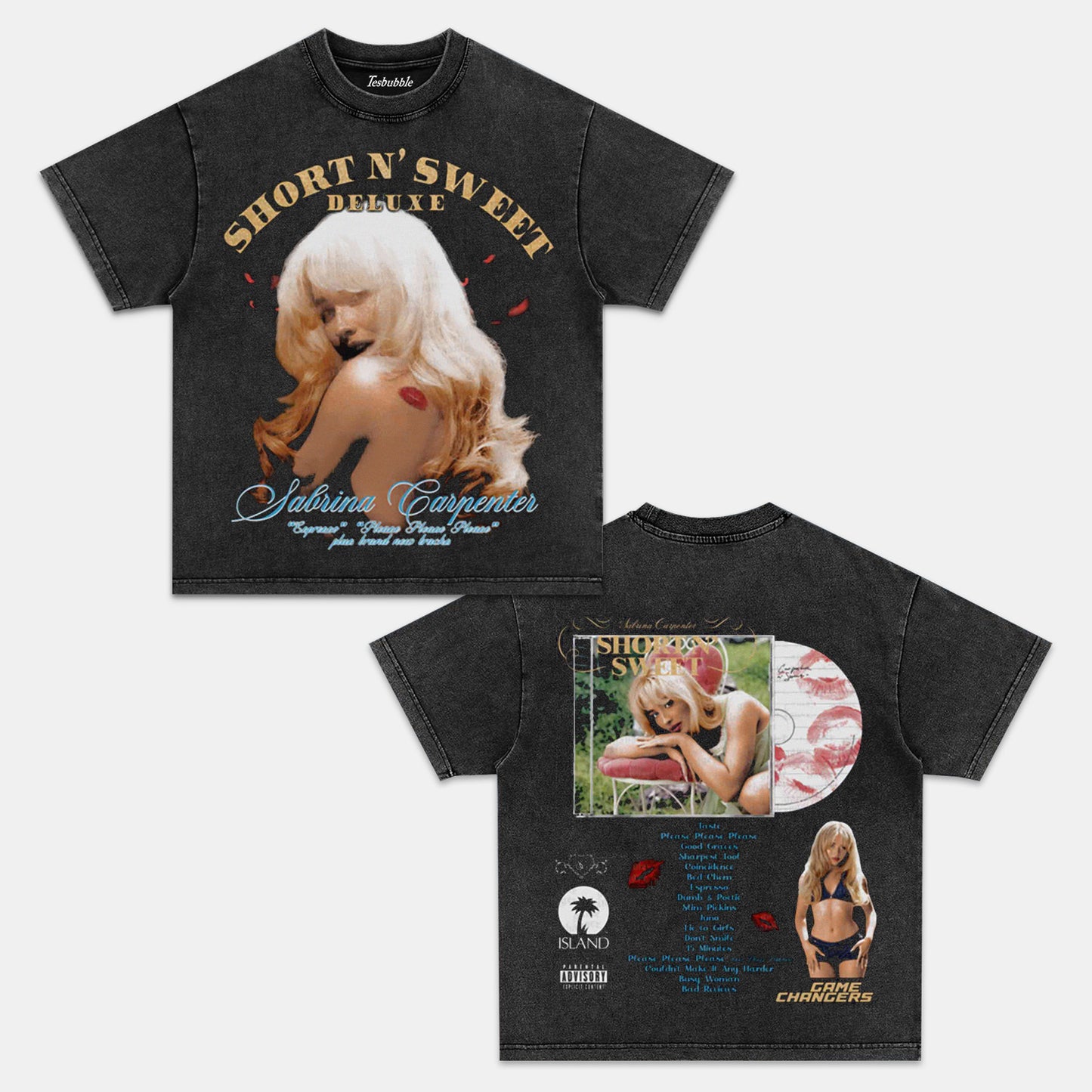 SHORT N SWEET TEE