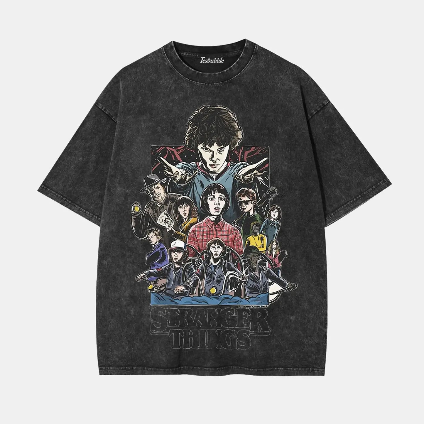 STRANGER THINGS TEE
