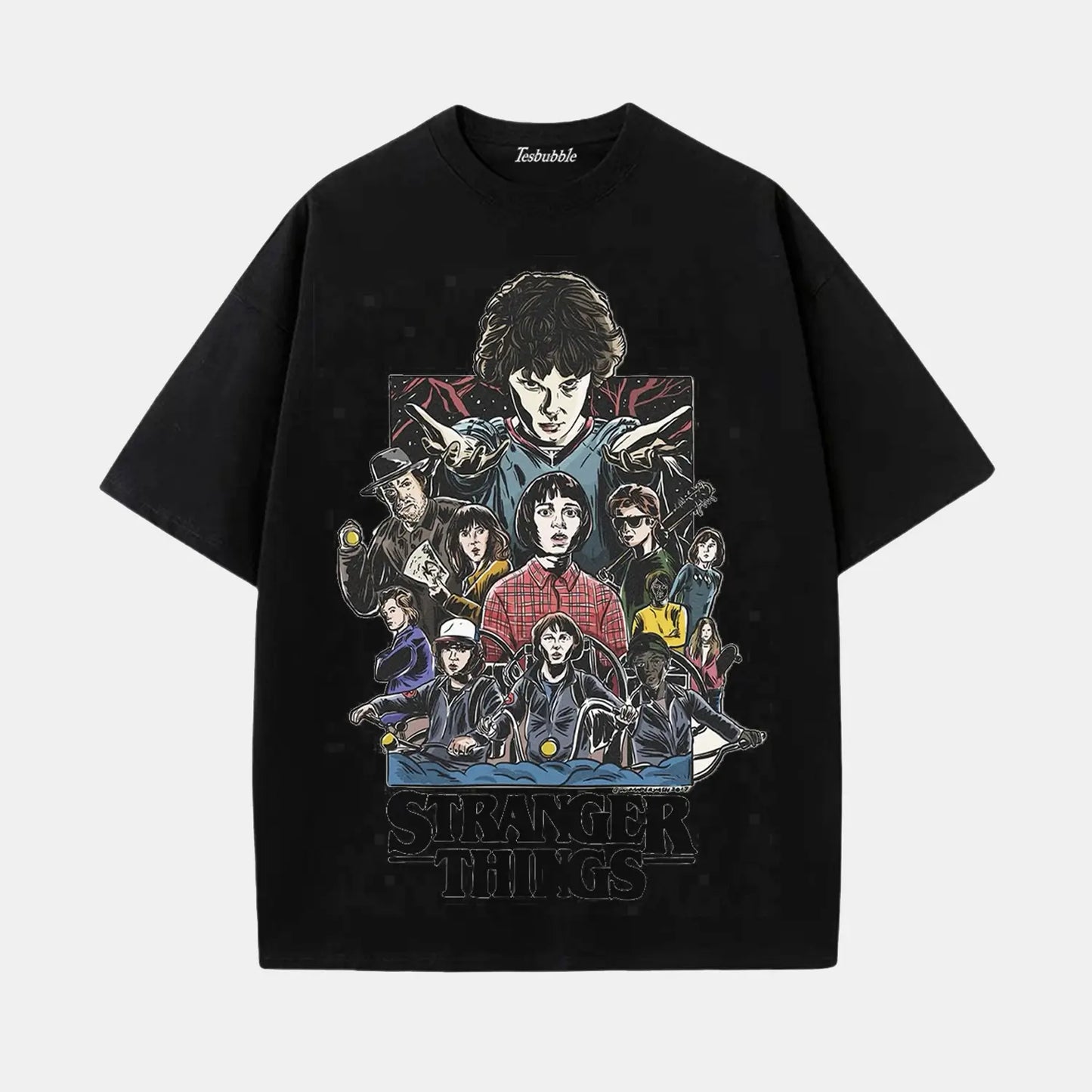 STRANGER THINGS TEE