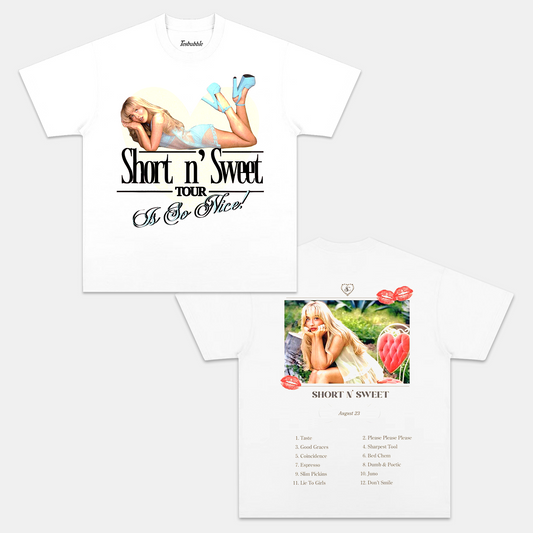 SABRINA CARPENTER 3.27 TEE