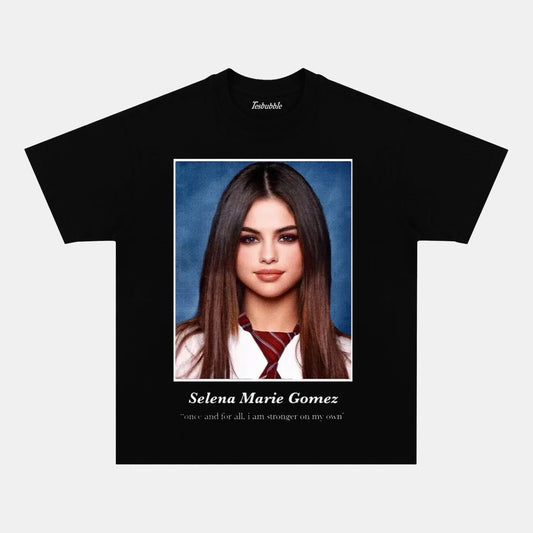 SELENA MARIE GOMEZ  TEE