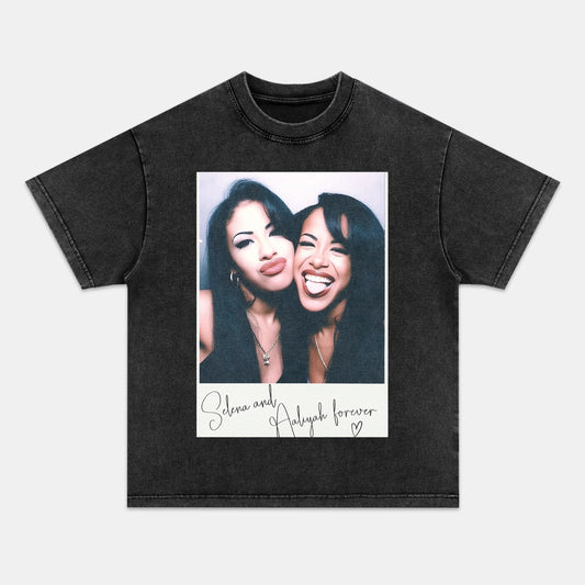 SELENA & AALIYAH TEE