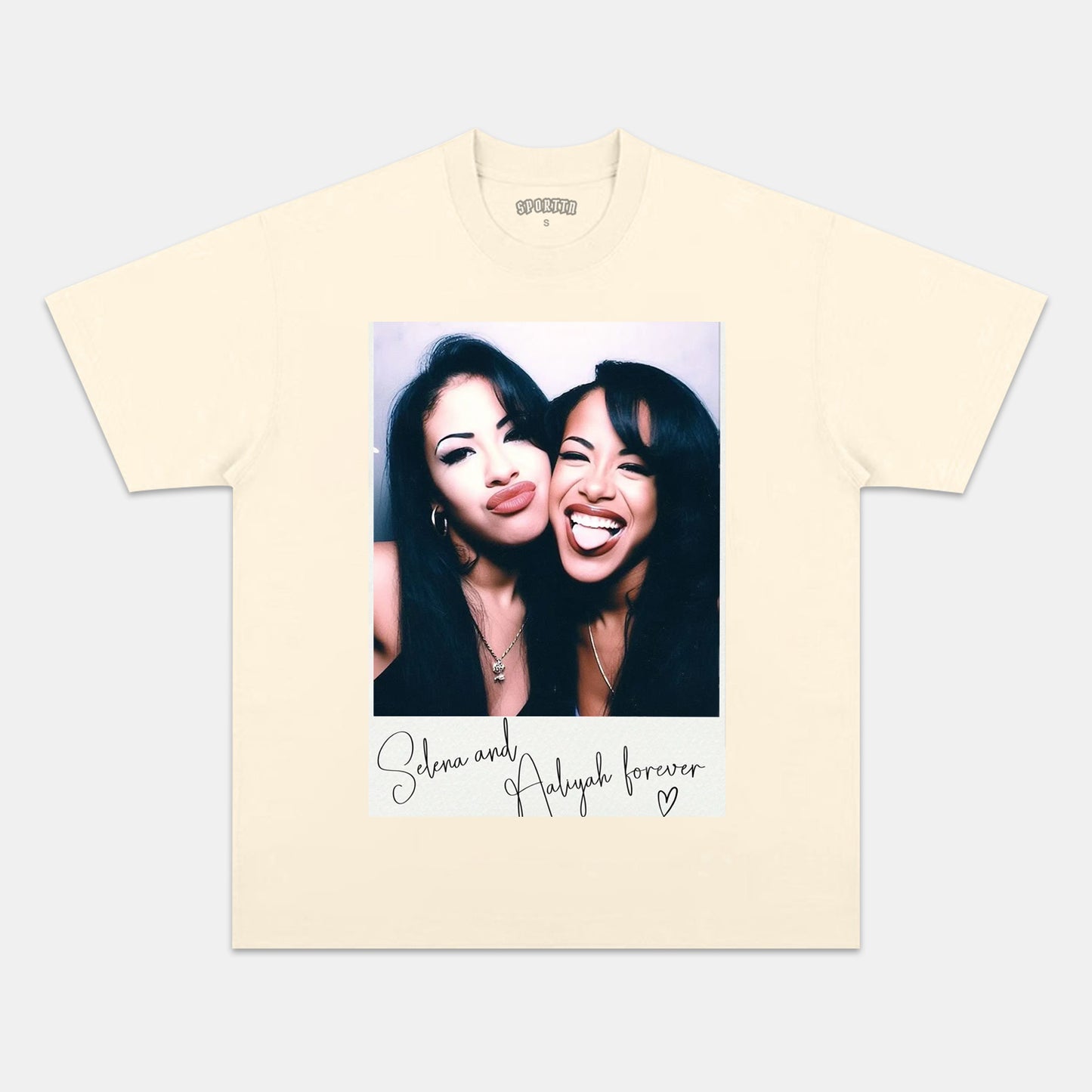 SELENA & AALIYAH TEE