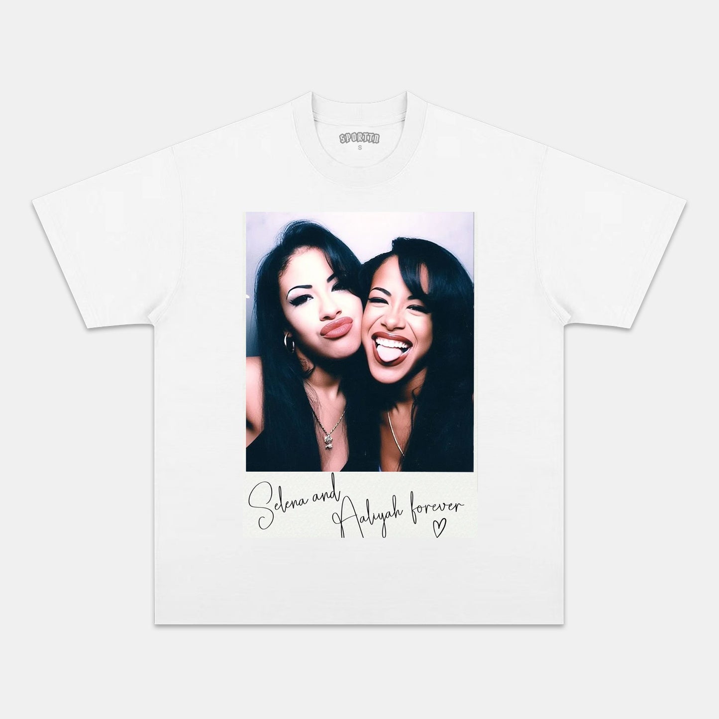 SELENA & AALIYAH TEE