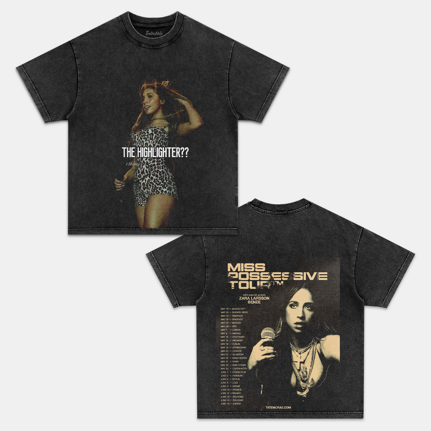 TATEMCRAE 3.29 TEE