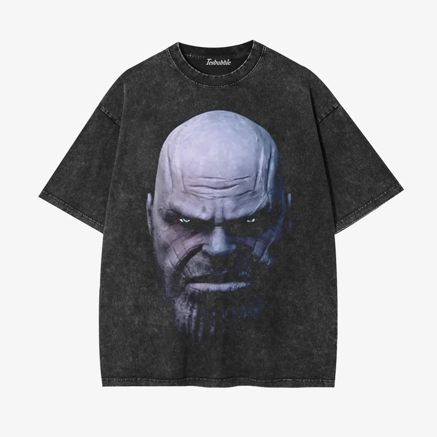 THANOS BIG FACE GRAPHIC TEE