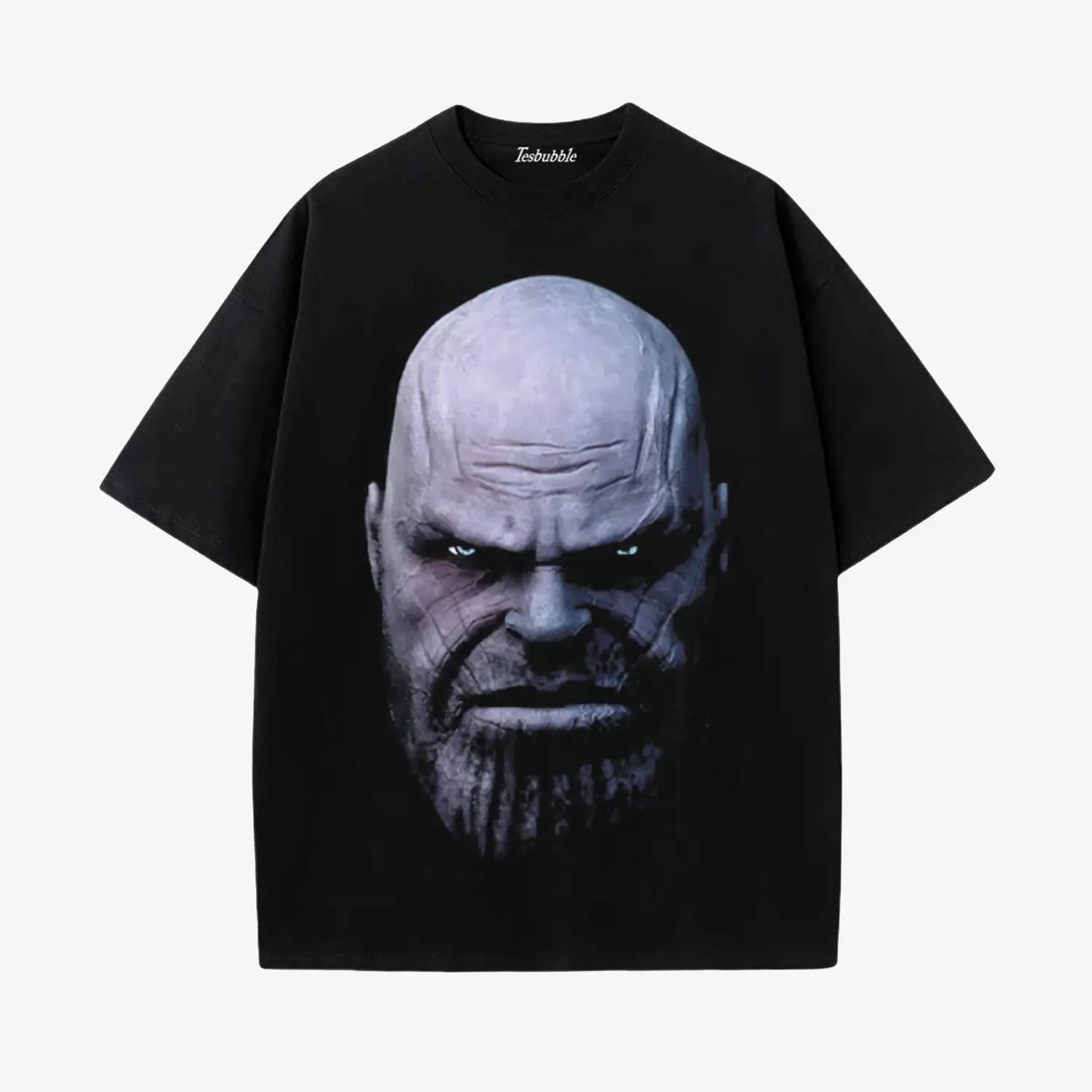 THANOS BIG FACE GRAPHIC TEE