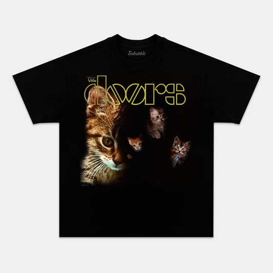 THE DOOR CAT TEE