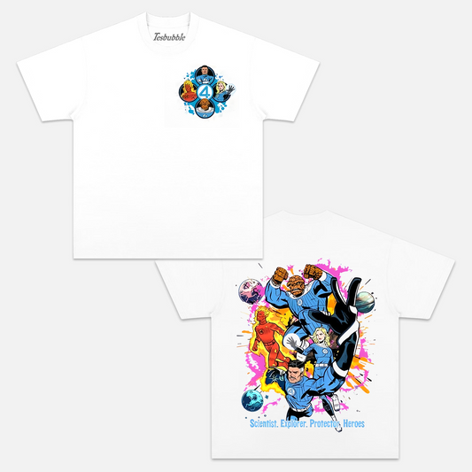 THE FANTASTIC FOUR  3.0 TEE