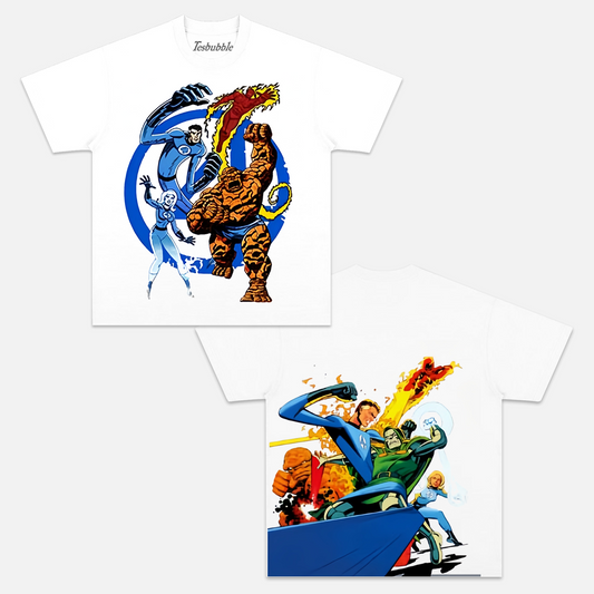 THE FANTASTIC FOUR 4.0 TEE