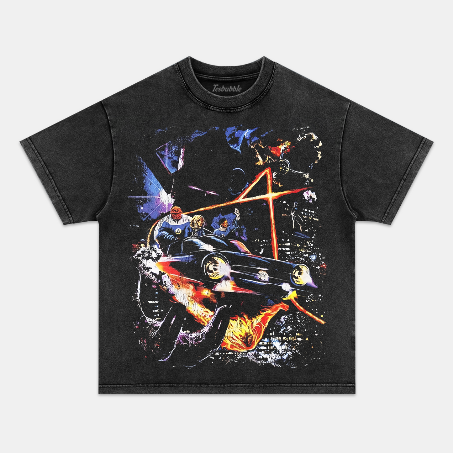 THE FANTASTIC FOUR  5.0 TEE