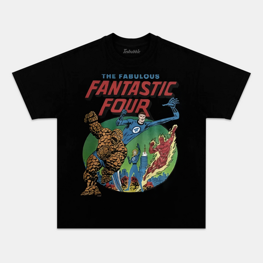 THE FANTASTIC FOUR 6.0 TEE