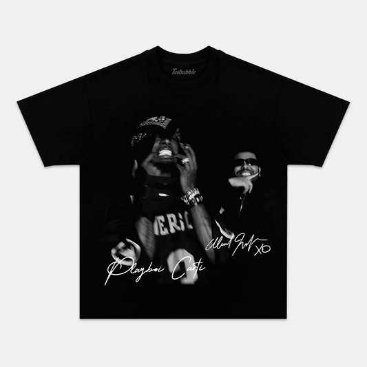 THE WEEKND & PLAYBOICARTI TEE