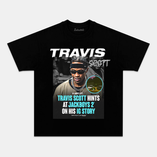 TRAVIS SCOTT TEE