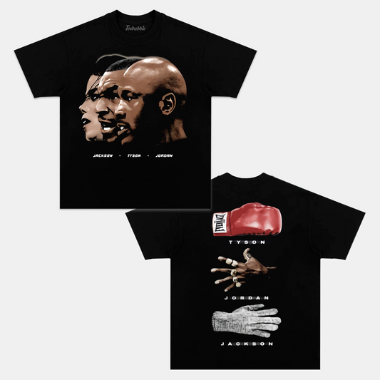 TYSON &JORDAN& MICHAEL JACKSON 2.0 TEE