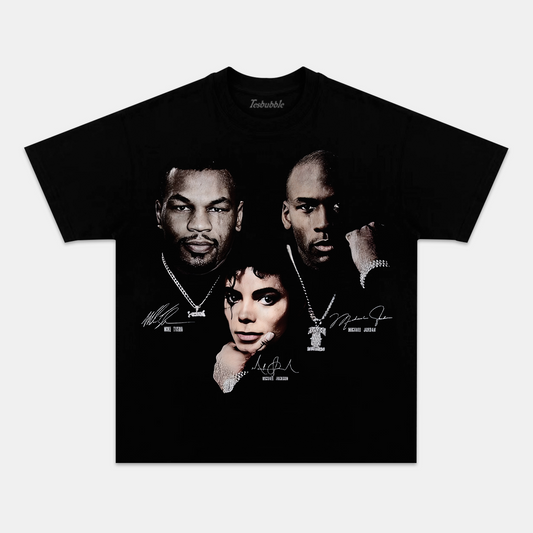 TYSON &JORDAN& MICHAEL JACKSON 3.0 TEE