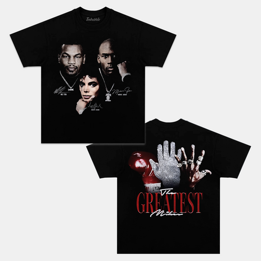 TYSON &JORDAN& MICHAEL JACKSON TEE