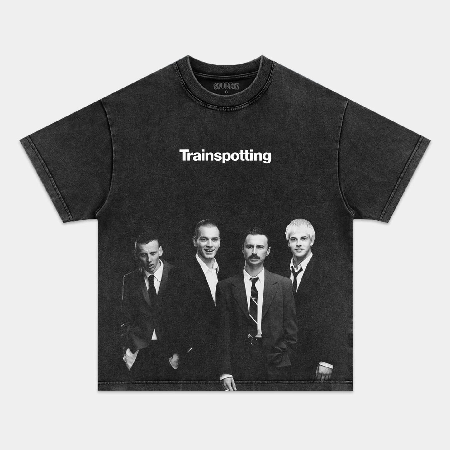 TRAINSPOTTING  12.20 5.0 TEE